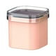 thumbnail image 5 of Molde para cubitos de hielo Toystoory Con caja de almacenamiento tapa Rosa 2piezas, 5 of 6