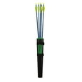 thumbnail image 4 of Genesis Original Archery Compound Bow & Arrow Set, Draw Hand-Left, Green, 4 Pack, 4 of 6