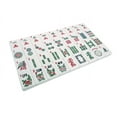thumbnail image 4 of Soft-Sided American Mah Jongg Set by Linda Li with White Tiles and Modern Pushers - Blue Paisley Soft Bag, 4 of 9