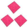 thumbnail image 2 of QualitChoice Soft EVA Foam Pattern Mat Pad Floor Crawling Rugs Baby Children Toy Games rose red 3Set, 2 of 6