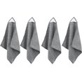 thumbnail image 1 of Magnetic Cleaning Cloth-4Pcs Microfiber Dry Erasers Cloth for White Boards Reusable Microfiber Cloth Eraser for Classroom, Home Office- 10'' x 10''(Gray), 1 of 7