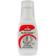 KIWI Scuff Cover, White, 2.4 oz (1 Bottle with Sponge Applicator), Pack of 3