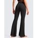 thumbnail image 2 of Pantalones CRZ YOGA Butterluxe tiro alto 74 cm acampanados negros S, 2 of 4