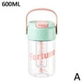 thumbnail image 1 of AYFFDIYI Outdoor Portable Kettle With Straw Sports Water Bottle Capacity Drinking, 1 of 9