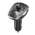 thumbnail image 1 of Puertos USB duales Reproductor de MP3 Transmisor de audio Coche Bluetooth 5.0 Reproductor multimedia inalámbrico Cargador de teléfono, Plata tholdsy EL5252-02B, 1 of 2