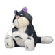 thumbnail image 3 of Muñeco de peluche de 30 cm, adorable gato de dibujos animados, suave, de algodón PP, para fiesta de cumpleaños de niñas, 3 of 14