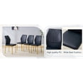 thumbnail image 6 of Set of 6 Chairs - Versatile Usage - Multiple Guests - Cost - effective, 6 of 7