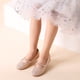 thumbnail image 2 of Zapatos DREAM PAIRS Serena-100-KIDS Bailarinas para Niña Talla 12, 2 of 6