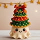 thumbnail image 5 of Decoración Fantasma Kit de crochet para hacer tú mismo: Árbol de Navidad y adorno de fantasma de Halloween para principiantes, 15 cm, manualidades navideñas Yulucky, 5 of 7