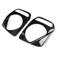 thumbnail image 3 of 2Pcs Exterior Headlight Frame Bezels Front Lamp Cover Trim Fit for Suzuki Jimny 2007?2015, 3 of 5