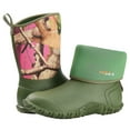 HISEA Women's Rubber Garden Boots Waterproof Insulated Yard Gardening