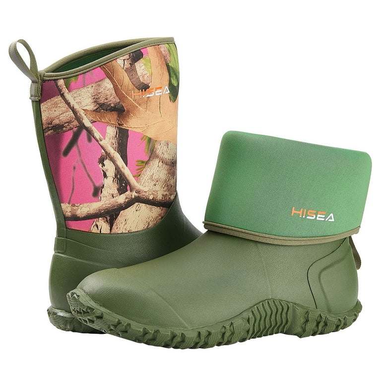 Waterproof yard boots womens cheap