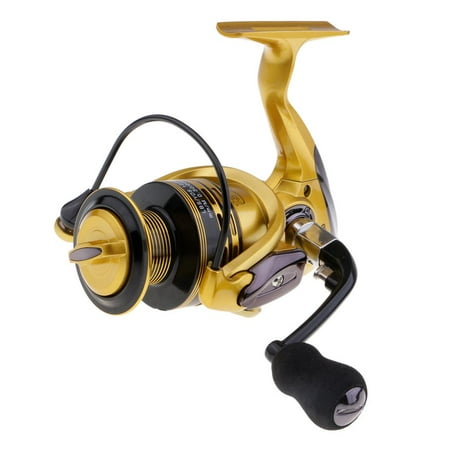 Long Casting Fishing Reel Pre-Loading Wheel 5.5:1 Gear Ratio 13+1BB Left or right interchangeable collapsible GT-5000