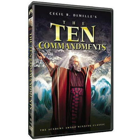 Paramount Home Vid Ten Commandments Dvd Spe Ws