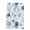 SteelBlue, variant on Colorful Flowers Kitchen Towels Set of 1, Watercolor Botanical Farmhouse Floral Absorbent Dish Towels for Kitchen, Microfiber Hand Towel, Quick Drying Tea Towel for Cleaning Decorative Dishcloths