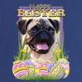 thumbnail image 2 of CafePress - Easter Egg Cookies Pug Maternity Dark T Shirt - Maternity Dark T-Shirt, 2 of 3