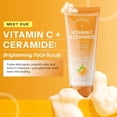 thumbnail image 2 of Vitamin C & Ceramide Facial Scrub, 2 of 7
