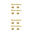thumbnail image 4 of Wweixi 1/2/3/5 8 Pcs Raccords de Ligne de Frein Robustes Outils de Réparation Professionnels Durables Fournitures de Cyclisme pour Entretien de Cyclisme BH59 2 Pcs, 4 of 6