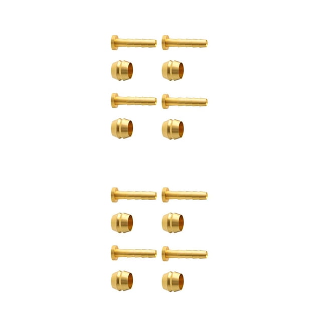 Wosthever Paquete de 8 accesorios de línea de freno, accesorios para bicicleta, repuestos para bicicletas profesionales, suministros de ciclismo Type5 NO5