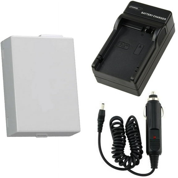 Compatible Replacement LP-E8 Battery and Charger for Canon Digital Camera