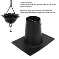 thumbnail image 4 of Rain Chain Gutter Adapter, Rain Chain Gutter Installer Collect Rainwater Easy To Install with Brass Bolts for Suspend, 4 of 7