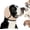 Beige, variant on Zenpup Noise Cancelling Ear Wrap, Noise Protection Firework Thunder, Elastic Dog Ear Wrap with Sound-Blocking Rubber Pads, No Shake, Adjustable (Black+Gray, Small)