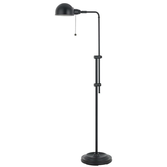 Cal Lighting Croby 10" Transitional Metal Floor Lamp in Oil Rubbed Bronze