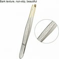 thumbnail image 4 of EXLEAF 2026 New Eyebrow Tweezers Facial Hair Removal Professional Non-Slip Tweezers for Plucking Eyebrows and Beards for Men and Women for Home, Salon, Travel, Spa, 4 of 6
