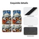 thumbnail image 4 of Fotbe Dog Guitar Starry Night Juego de 4 Tapetes para Auto con Estampado – Alfombrillas de Goma Reforzada, Diseño Antideslizante, Protección para Todo el Año – Vehículos, Autos, Camionetas y SUVs, 4 of 7