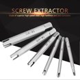 thumbnail image 4 of High quality Tap removal tool Broken tap extractor (6-piece set), 4 of 5