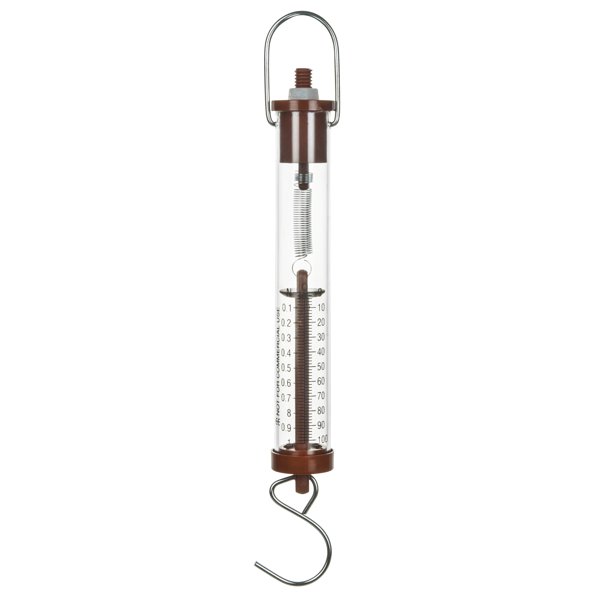 Newton Force Meter Spring Scale Max Capacity 1N, 100gm, Dual Scale