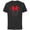 Black, variant on Disney Minnie Mouse Icon Christmas Holiday Lights Snowflakes - Short Sleeve Cotton T-Shirt for Adults - Customized-Black