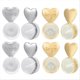 thumbnail image 1 of 8PCS Earring Backs for -Ears,Gold+Silver, 1 of 5