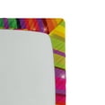 thumbnail image 2 of Ambesonne Colorful Fitted Sheet, Hippie Retro Words, Twin XL Size, White, 2 of 2