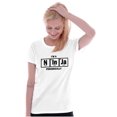 thumbnail image 3 of Im A Ninja Periodically Science Nerd Womens Slim Fit Graphic Tee Brisco Brands M, 3 of 5