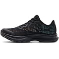 thumbnail image 2 of Under Armour Unisex Kids' Pre School Bandit 6 Sneaker Black/Black/Enamel Blue - 3023923-001, 2 of 5