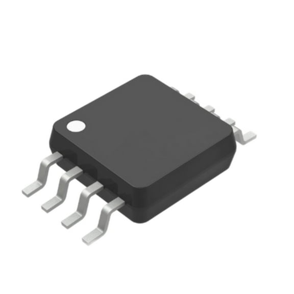 Pack of 4 ADC122S021CIMM/NOPB IC 12 Bit Analog to Digital Converter 2 Input 1 SAR 8-VSSOP