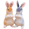 thumbnail image 4 of Realistic Rabbit Plush Animal -11.8 ''/8 '' Rabbit Plush Toy, Children's Easter Companion Toy Gift, 4 of 12