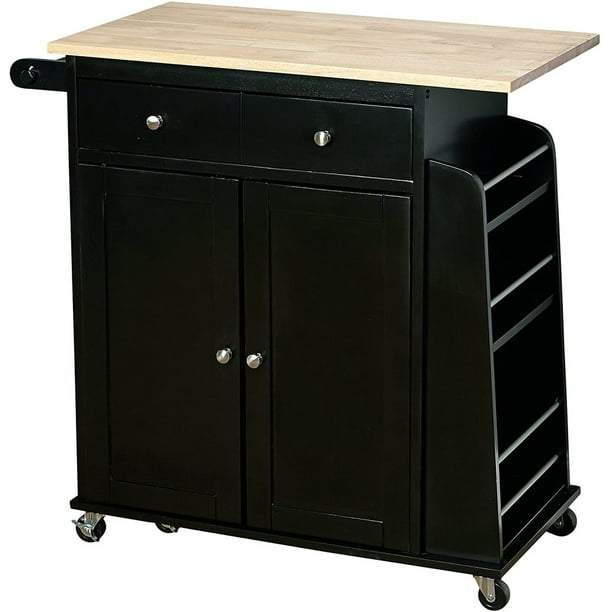 Target Marketing Systems Sonoma Collection TwoToned Rolling Kitchen