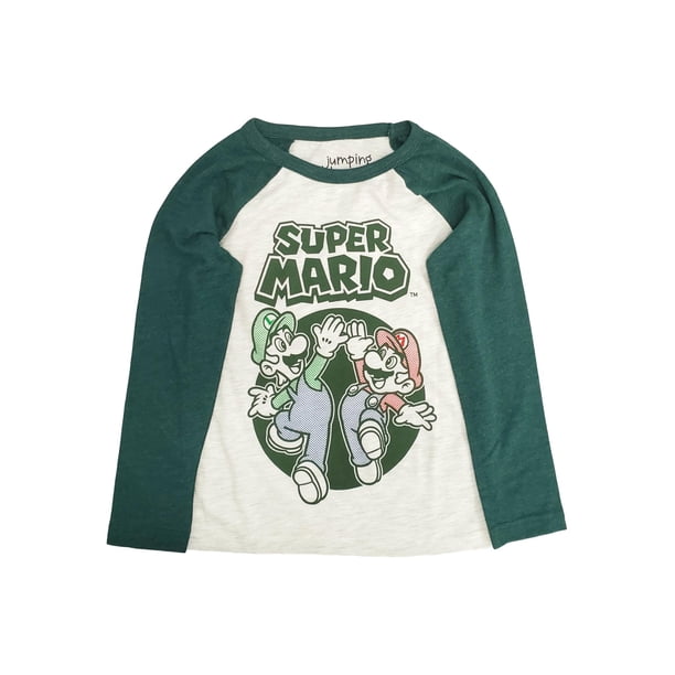 luigi shirt walmart