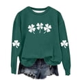 thumbnail image 5 of hengsof Chandail de Mode pour Enfants pour la Saint-Patrick, Chandail Graphique à Manches Longues et Col Rond pour les Festivités, Âges 1 à 13 Ans, 5 of 5
