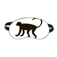 thumbnail image 1 of Mono Negro Animal imagen Máscara de sueño, 1 of 4