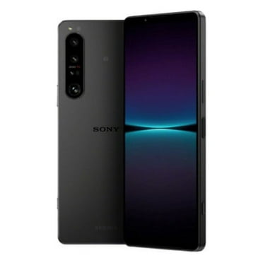 Sony Xperia 1 IV 5G 6.5" Smartphone Dual SIM GSM Unlocked (Tmobile Mint Tello & Global) 12 256GB, Black