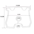 thumbnail image 5 of Motorcycle Cylinder Head Cover Gasket for DRZ400 2001-2019, 5 of 5