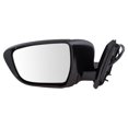 thumbnail image 5 of Mirror Power Signal Smooth Black Pair Set of 2 for Nissan Murano New MRA09619, 5 of 5