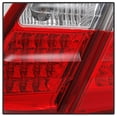 thumbnail image 3 of VIPMOTOZ Red Lens LED Tail Light Lamp Assembly For 1998-2002 Mercedes-Benz A208 C208 CLK-Class & AMG Model, Driver & Passenger Side, 3 of 6