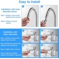 thumbnail image 3 of 360° Swivel Aerator Filter Faucet with 2 Spray Modes Anti-Splash Descaling Accessories for Bathroom Kitchen Sink,, 3 of 5