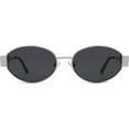 thumbnail image 5 of KWATE Retro Oval Sunglasses for Women Men Trendy Sun Glasses Classic Shades UV400 Protection, 5 of 5
