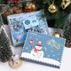 thumbnail image 1 of Puntoco Caja de regalo de Navidad Caja de regalo de Navidad Caja de embalaje de regalo de Navidad con bolsa de regalo Embalaje de dulces Pequeños obsequios Manzanas Etc., 1 of 6