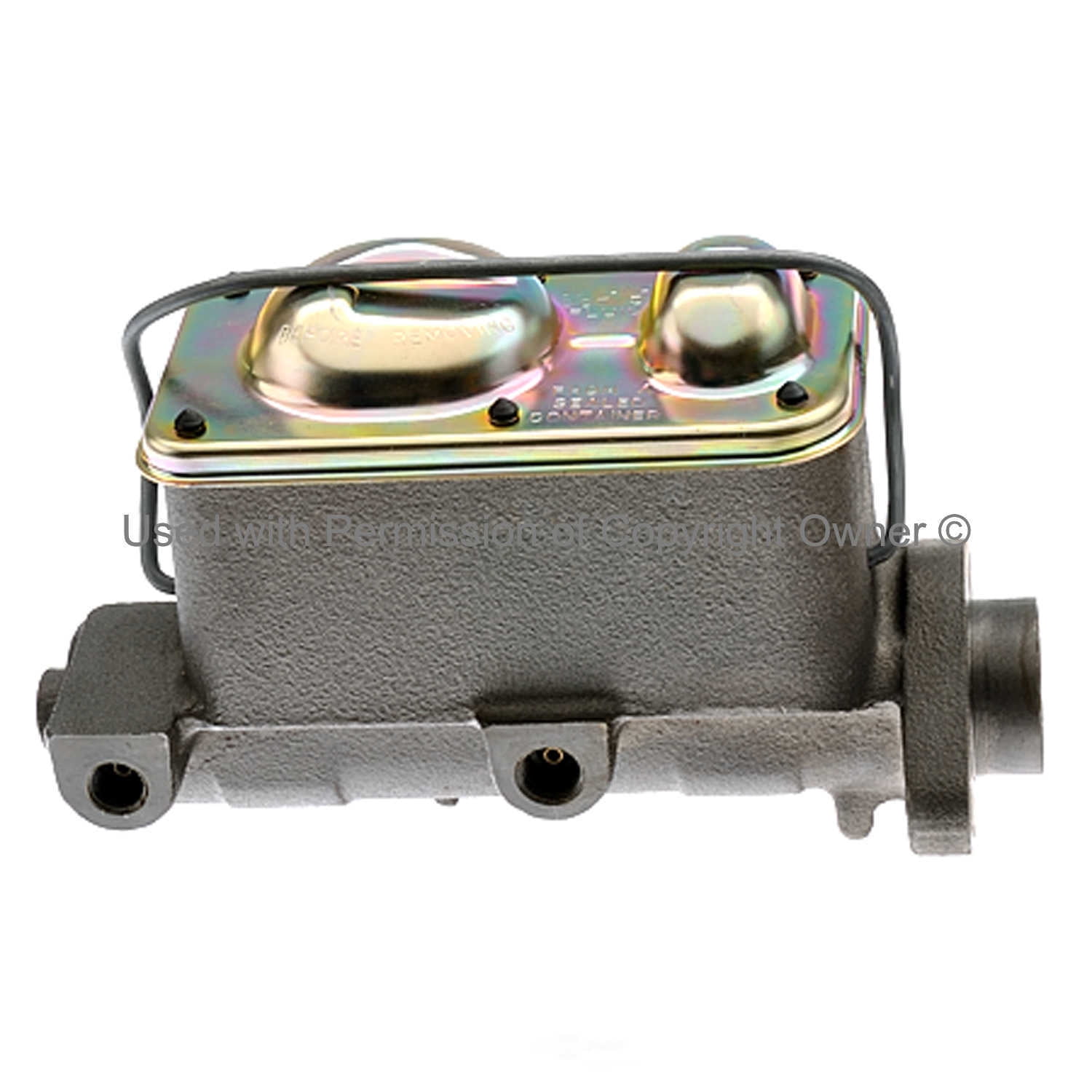 FVP Professional NM1872 New Brake Master Cylinder